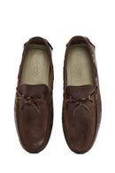 Men's Brown Leather Loafer | Derimod Men's Brown Leather Loafer | Derimod