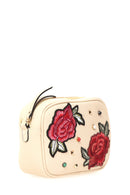 Floral Patterned Women's Crossbody Bag | Derimod Floral Patterned Women's Crossbody Bag | Derimod