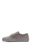 Men's Leather Suede Sneaker | Derimod Men's Leather Suede Sneaker | Derimod