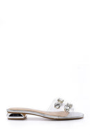 Women's Stone Slippers | Derimod Women's Stone Slippers | Derimod