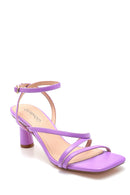 Women's Casual Heeled Sandals | Derimod Women's Casual Heeled Sandals | Derimod