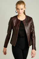 Lucy Women's Jacket | Derimod Lucy Women's Jacket | Derimod