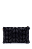 Women's Patterned Clutch Bag | Derimod Women's Patterned Clutch Bag | Derimod