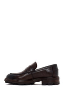Men's Brown Leather Casual Loafer | Derimod Men's Brown Leather Casual Loafer | Derimod