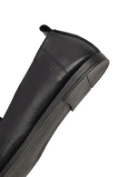 Women's Black Buckled Leather Loafer | Derimod Women's Black Buckled Leather Loafer | Derimod