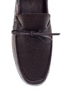 Erkek Kahverengi Deri Loafer | Derimod Erkek Kahverengi Deri Loafer | Derimod