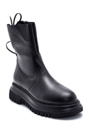 Women's Leather Lacing Detailed Boots | Derimod Women's Leather Lacing Detailed Boots | Derimod