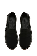 Men's Black Espadrilles | Derimod Men's Black Espadrilles | Derimod