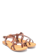 Women's Casual Leather Sandals | Derimod Women's Casual Leather Sandals | Derimod