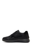 Men's Black Lace-Up Leather Casual Shoes | Derimod Men's Black Lace-Up Leather Casual Shoes | Derimod