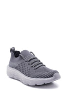 Erkek Gri Sneaker | Derimod Erkek Gri Sneaker | Derimod