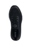 Geox Erkek Siyah Spherica Bağcıklı Kalın Tabanlı Sneaker | Derimod Geox Erkek Siyah Spherica Bağcıklı Kalın Tabanlı Sneaker | Derimod