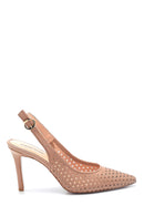 Women's Leather Stiletto | Derimod Women's Leather Stiletto | Derimod