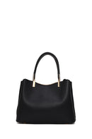 Woman Black Long-Strap Shoulder Bag | Derimod Woman Black Long-Strap Shoulder Bag | Derimod
