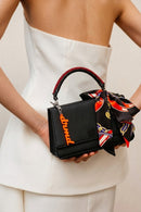 Woman Black Long Strap Classic Shoulder Bag | Derimod Woman Black Long Strap Classic Shoulder Bag | Derimod