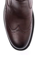 Men's Leather Boots | Derimod Men's Leather Boots | Derimod