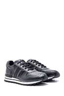 Erkek Deri Kroko Sneaker | Derimod Erkek Deri Kroko Sneaker | Derimod