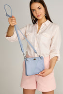 Blue Women's Crossbody Bag | Derimod Blue Women's Crossbody Bag | Derimod