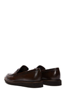 Erkek Kahverengi Deri Casual Loafer | Derimod Erkek Kahverengi Deri Casual Loafer | Derimod