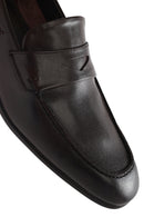 Men's Brown Leather Casual Loafer | Derimod Men's Brown Leather Casual Loafer | Derimod