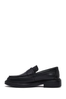 Erkek Siyah Deri Casual Loafer | Derimod Erkek Siyah Deri Casual Loafer | Derimod
