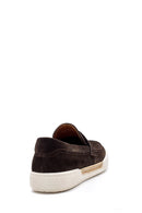 Erkek Süet Deri Casual Loafer | Derimod Erkek Süet Deri Casual Loafer | Derimod