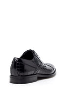 Men's Crocodile Patterned Shoes | Derimod Men's Crocodile Patterned Shoes | Derimod