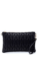 Women's Patterned Clutch Bag | Derimod Women's Patterned Clutch Bag | Derimod