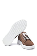 Men's Leather Suede Sneaker | Derimod Men's Leather Suede Sneaker | Derimod