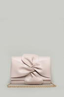 Light Pink Women's Portfolio with Bow Detail | Derimod Light Pink Women's Portfolio with Bow Detail | Derimod