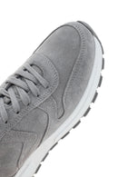 Kadın Antrasit Süet Deri Sneaker | Derimod Kadın Antrasit Süet Deri Sneaker | Derimod
