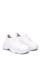 Women's High-Sole Sneaker | Derimod Women's High-Sole Sneaker | Derimod