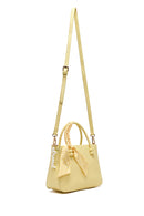 Women's Yellow Long Strap Accessory Handbag | Derimod Women's Yellow Long Strap Accessory Handbag | Derimod