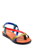 Women's Leather Sandals | Derimod Women's Leather Sandals | Derimod