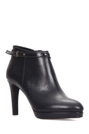 Women's Vidala Leather Bootie | Derimod Women's Vidala Leather Bootie | Derimod