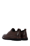 Male Brown Lace-up Leather Casual Shoes | Derimod Male Brown Lace-up Leather Casual Shoes | Derimod