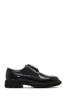Men's Black Lace-up Leather Casual Shoes | Derimod Men's Black Lace-up Leather Casual Shoes | Derimod