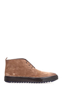 Men's Suede Leather Boots | Derimod Men's Suede Leather Boots | Derimod