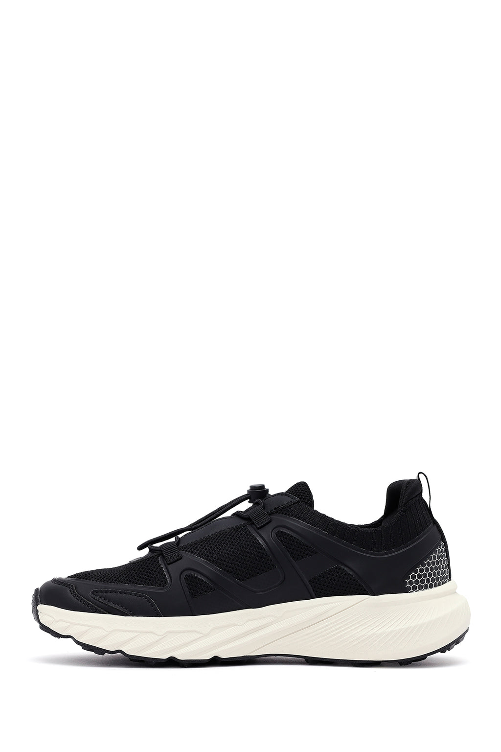 ACBC x Derimod Erkek Siyah Bağcıklı Kalın Tabanlı Kumaş Sneaker