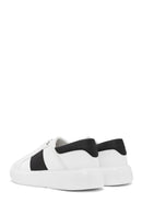 ACBC x Derimod Men's White Lace-Up Sneakers | Derimod ACBC x Derimod Men's White Lace-Up Sneakers | Derimod