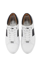 ACBC x Derimod Men's White Lace-Up Sneakers | Derimod ACBC x Derimod Men's White Lace-Up Sneakers | Derimod