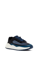 ACBC x Derimod Erkek Lacivert Bağcıklı Kalın Tabanlı Kumaş Sneaker | Derimod ACBC x Derimod Erkek Lacivert Bağcıklı Kalın Tabanlı Kumaş Sneaker | Derimod