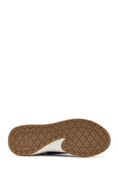 ACBC x DERİMOD Men's Beige Laced Thick Soled Sneaker | Derimod ACBC x DERİMOD Men's Beige Laced Thick Soled Sneaker | Derimod