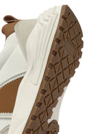 ACBC x DERİMOD Men's Brown Laced Thick Soled Sneaker | Derimod ACBC x DERİMOD Men's Brown Laced Thick Soled Sneaker | Derimod