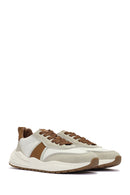 ACBC x DERİMOD Men's Brown Laced Thick Soled Sneaker | Derimod ACBC x DERİMOD Men's Brown Laced Thick Soled Sneaker | Derimod