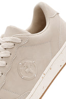 ACBC x Derimod Men's Beige Lace-Up Suede Sneakers | Derimod ACBC x Derimod Men's Beige Lace-Up Suede Sneakers | Derimod