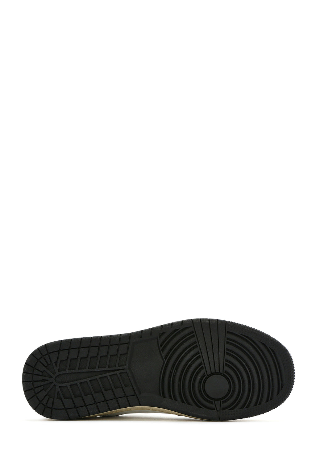 ACBC x DERİMOD Kadın Gümüş Bağcıklı Simli Deri Sneaker