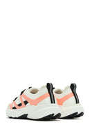 ACBC x DERİMOD Women's Beige Laced Thick Soled Fabric Sneaker | Derimod ACBC x DERİMOD Women's Beige Laced Thick Soled Fabric Sneaker | Derimod