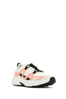 ACBC x DERİMOD Women's Beige Laced Thick Soled Fabric Sneaker | Derimod ACBC x DERİMOD Women's Beige Laced Thick Soled Fabric Sneaker | Derimod