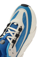 ACBC x DERİMOD Women's Blue Lace-Up Thick-Sole Sneaker | Derimod ACBC x DERİMOD Women's Blue Lace-Up Thick-Sole Sneaker | Derimod